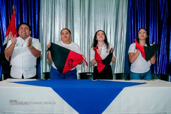 Estudiantes de Educación Superior Realizan Encuentro de Orgullo Sandinista