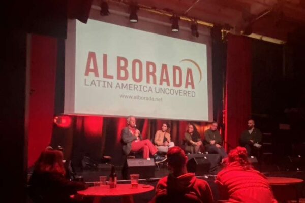 Embajadora de Nicaragua en Londres asistió a la presentación de documentales