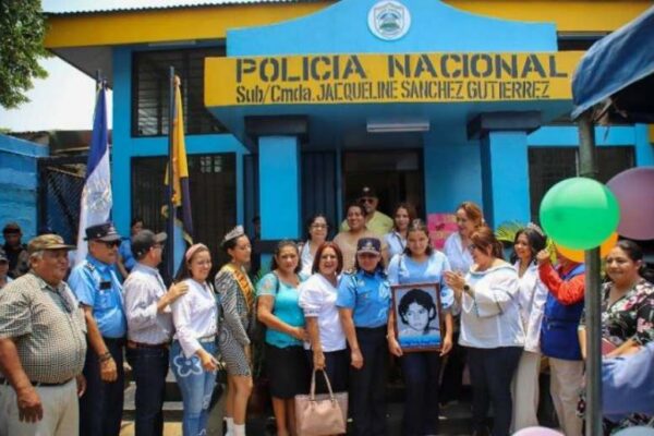 Inauguran Comisaría 213 en el Pueblo Indígena de Sutiaba, León