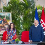 Encuentro del Comandante Daniel Ortega con el Canciller de Rusia