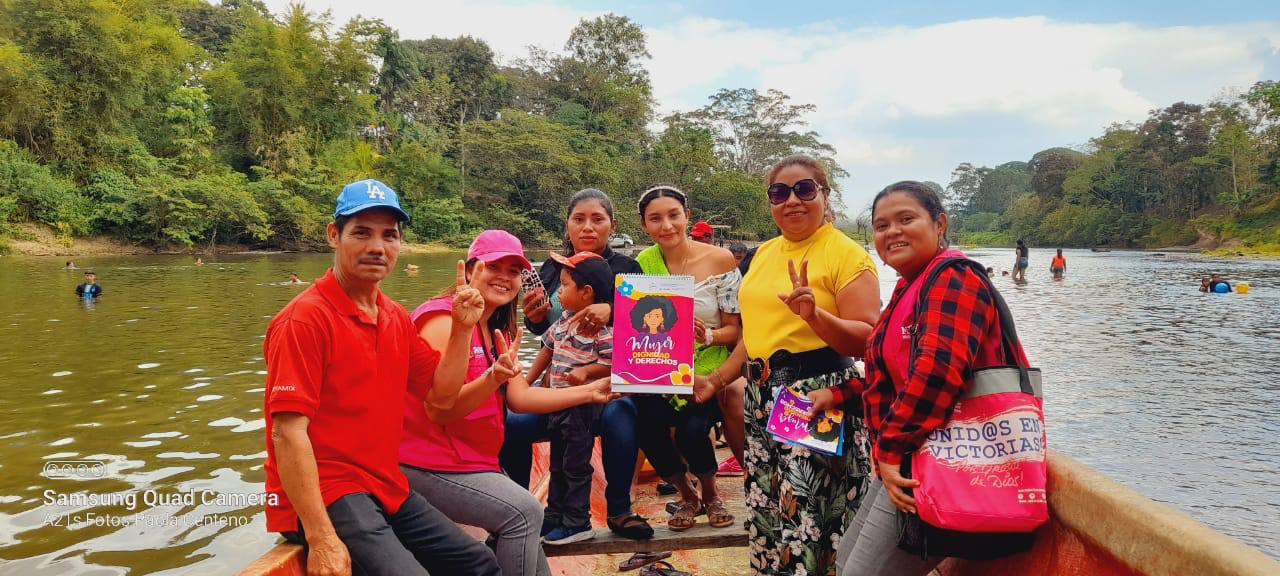 Promueven cartilla Mujer, Dignidad y Derechos en Río Wany