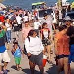 Afluencia de turistas en León durante verano 2023