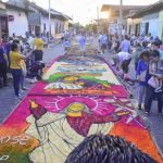 Alfombras pasionarias, identidad cultural del pueblo de León