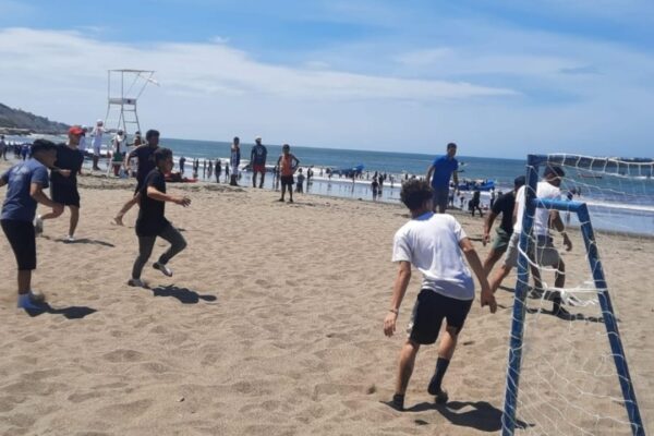 Playas de Carazo son visitadas por turistas nacionales y extranjeros