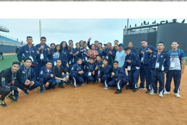 Muy buena representación de Atletas nicaragüenses en el Alba