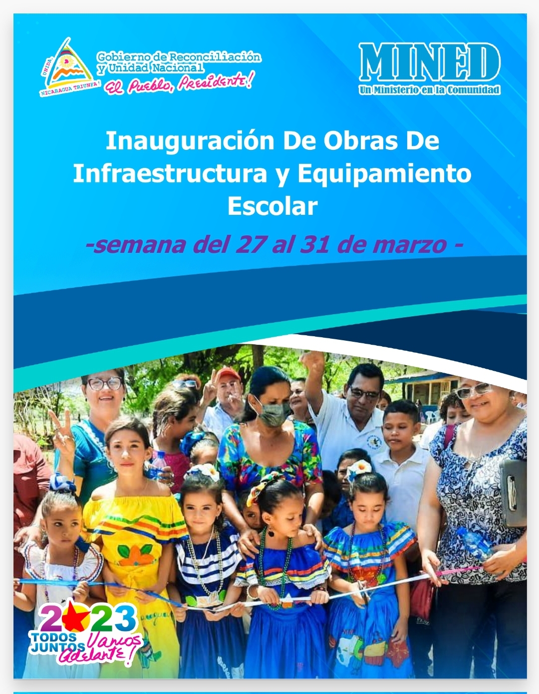 Derechos restituidos para todos y todas en una Revolución de amor