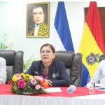 Importante reunión de intercambio entre UNAN y Universidad Pedagógica y Tecnológica de Colombia