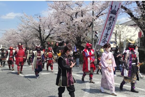 Representantes de Nicaragua en Japón participan en Festival del Sakura