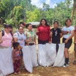 JS 19 de julio realiza limpieza en balnearios de Siuna, Bonanza y Paiwas