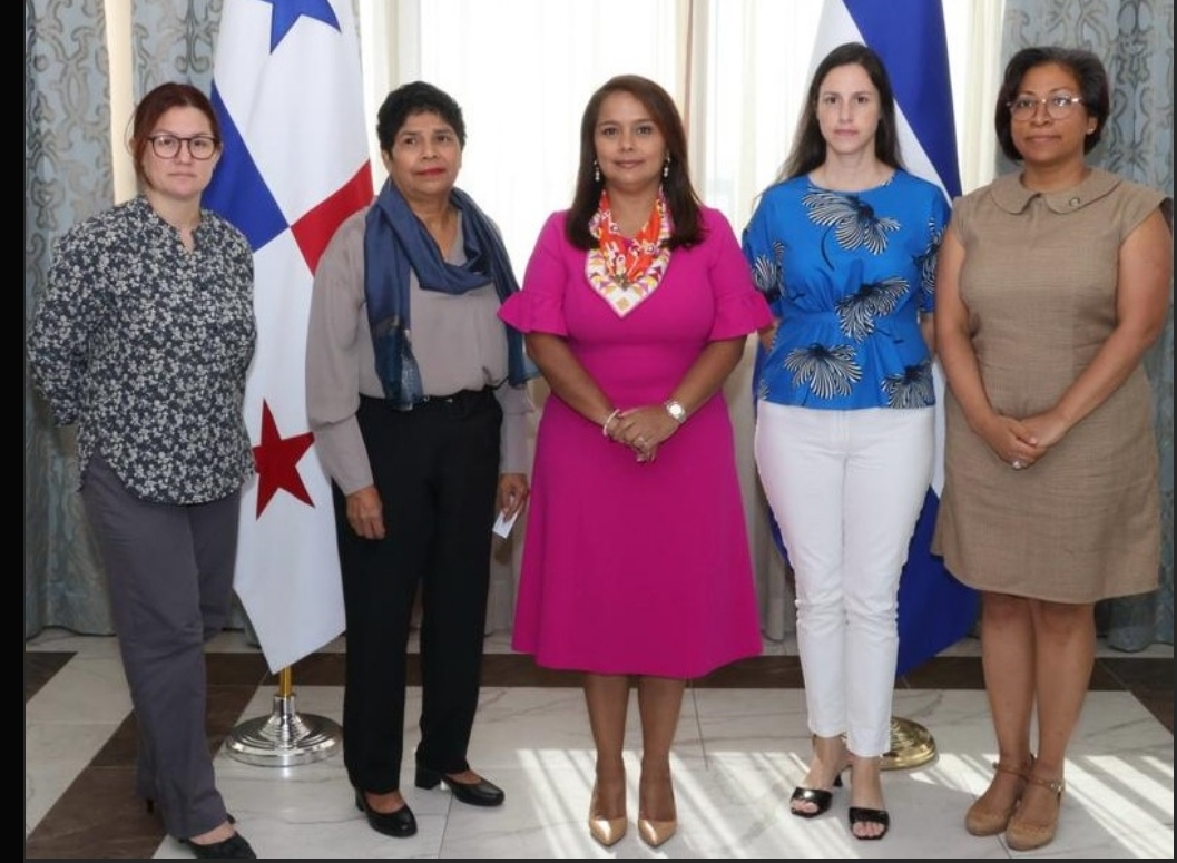 Representante de Nicaragua en Panamá presentó cartas de estilo ante Vicecanciller panameña