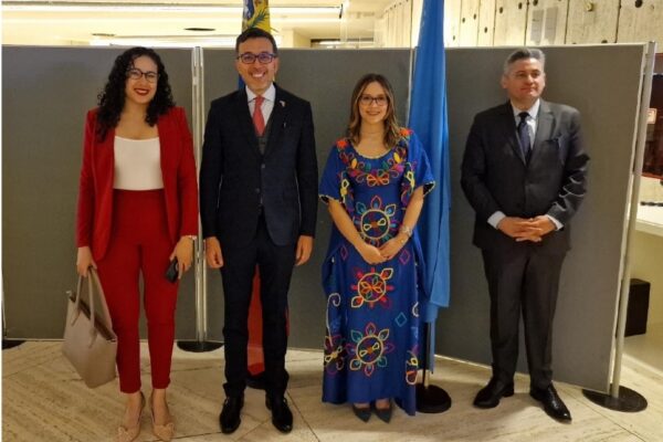 Nicaragua en Suiza participa en concierto de orquesta infantil venezolana, en ocasión del 213 aniversario de independencia de Venezuela