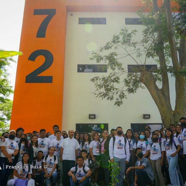 Foto de Inauguración del pabellón 72 de la UNAN Managua
