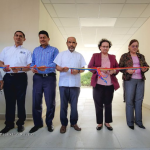 Inauguración del pabellón 72 de la UNAN Managua