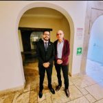 Embajador de Nicaragua en Guatemala en encuentro con Vicecónsul de Barbados en Guatemala