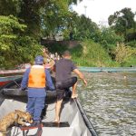 Fuerza Naval rescata el cuerpo sin vida de un menor de edad de 14 años de edad, de origen nicaragüense