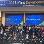 Embajadora de Nicaragua en Japón participa en Foro de Desarrollo Mental 2023