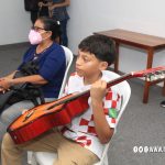 Inician clases de canto y música en la Casa de la Cultura Camilo Zapata