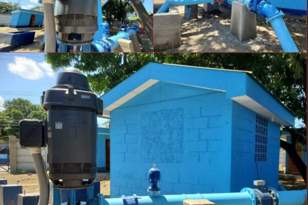 Construyen nuevo pozo de agua en Ciudad Sandino