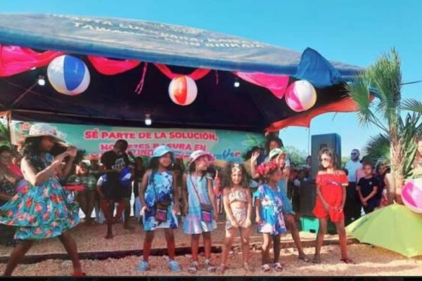 Realizan lanzamiento de Verano de Amor 2023 en Waspam