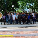 Escuelas de artes plásticas del Ejército visitan esculturas y mosaicos en el estado Mayor del 5 Comando militar