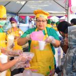 León realiza la Tradicional chicha en honor a San Benito.