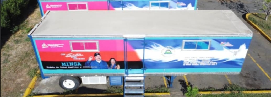 Cinco nuevas Clínicas moviles al servicio del pueblo