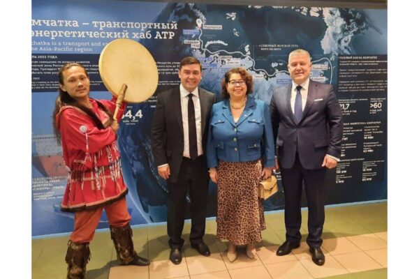 Nicaragua conoce potencial económico de la Región de Kamchatka