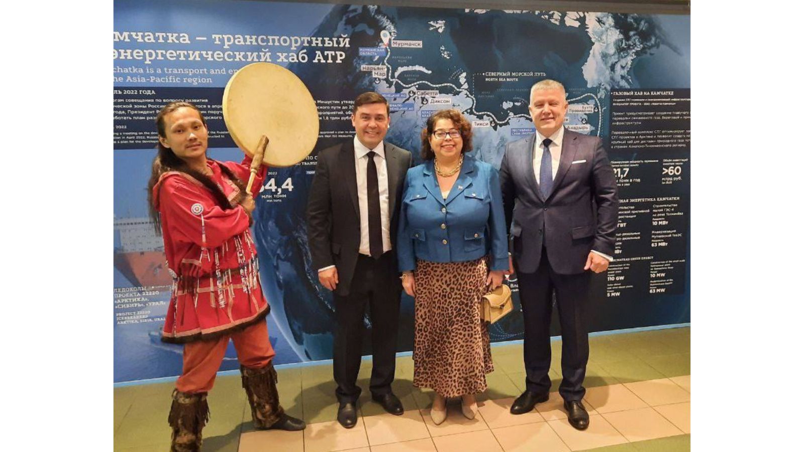 Nicaragua conoce potencial económico de la Región de Kamchatka