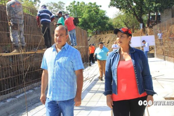 Continúan las obras de prevención antes de la llegada del invierno en Managua