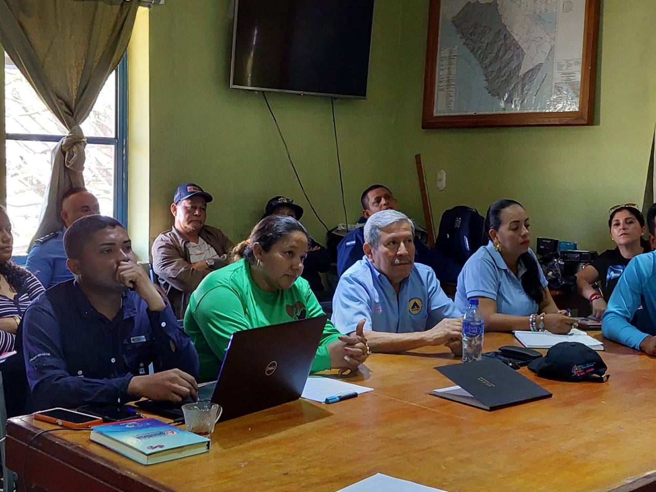 SINAPRED verifica mecanismos de prevención y atención en San Jorge y San Juan del Sur