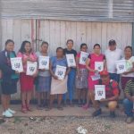 Familias de Bonanza y Siuna reciben con felicidad y alegría Títulos de Propiedad