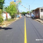 Pobladores del barrio Reparto Colombia recibieron calles nuevas