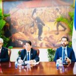 Cancilleres de Nicaragua y de Abjasia en reunión virtual