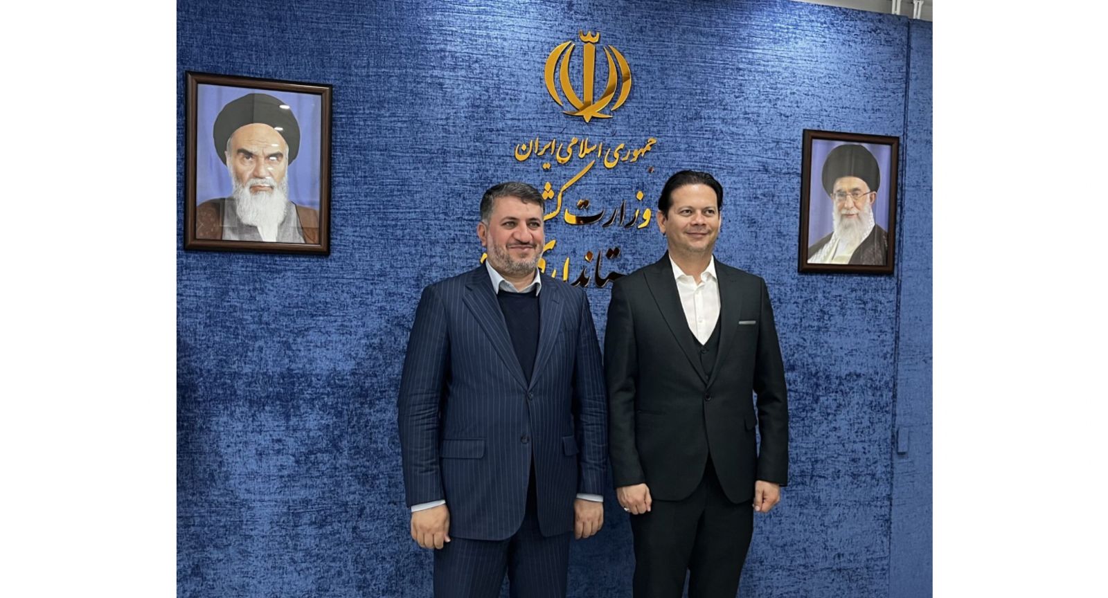 Embajador de Nicaragua en Irán en reunión con el Gobernador de la provincia de Yazd