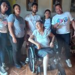 Js 19 de julio entrega sillas de ruedas en municipios de Carazo