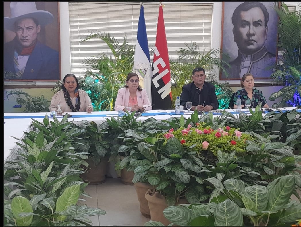 Nicaragua participa activamente en reunión con Grupo de trabajo del Foro de Sao Paulo