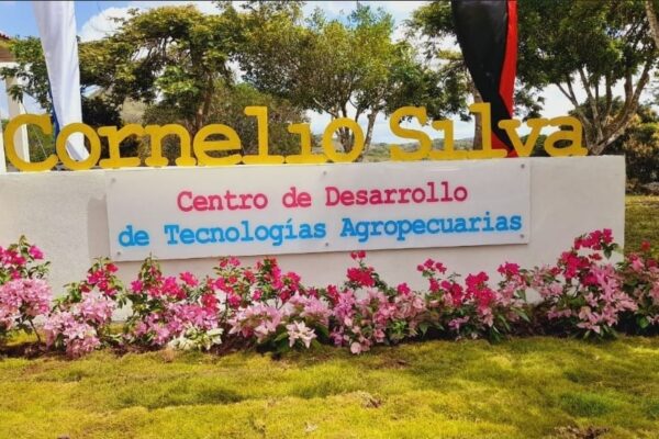 Inauguran nuevo Centro de Desarrollo de Tecnologías Agropecuarias en San Pedro de Lovago