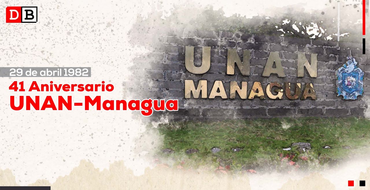 En su 41 Aniversario, la UNAN-Managua hija de la Revolución Popular Sandinista