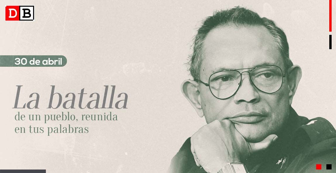 La batalla de un pueblo, reunida en tus palabras