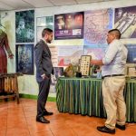 Representantes de Nicaragua en Guatemala visitan Museo del Jade Maya de Guatemala