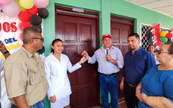 Familias de Nueva Guinea ya cuentan con nuevo Puesto de Salud