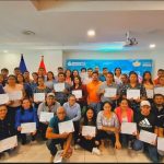 300 jóvenes culminan diplomado de Inseminación Artificial del Ganado Porcino