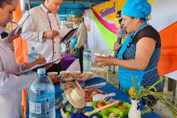 Festivales gastronómicos se celebraron en Masaya, Managua y León