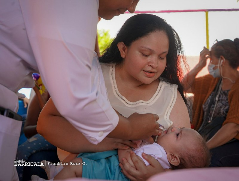 Inicia Campaña Nacional de Vacunación 2023 en Nicaragua