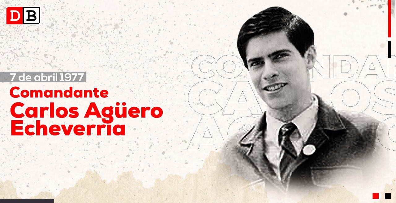 Cmdte. Carlos Agüero “Rodrigo”: sencillez, seriedad y disciplina