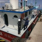 Ejército de Nicaragua brindó protección, seguridad e inspección a embarcaciones y flota pesquera industrial que zarparon en los principales puertos marítimos del país