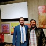 Embajador de Nicaragua en Guatemala participa en inauguración de la muestra “Arte para ayudar”