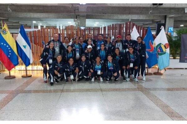 Delegación Nicaragüense llega a Venezuela para participar en Juegos Deportivos ALBA 2023