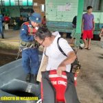 Fuerza Naval realizó el traslado fluvial de 30 ciudadanas desde Bluefields hasta Kukra Hill