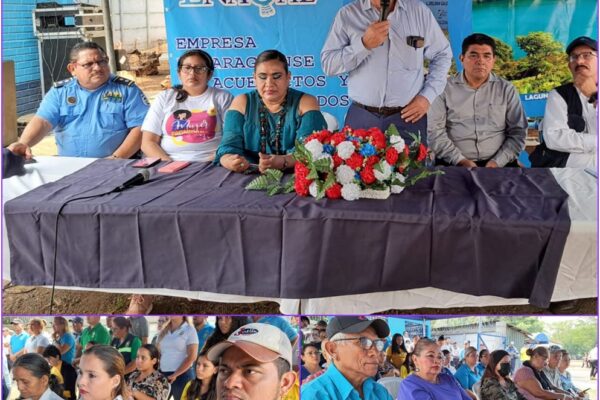 Inauguran nuevo pozo de agua en Mercado Municipal de Ciudad Sandino